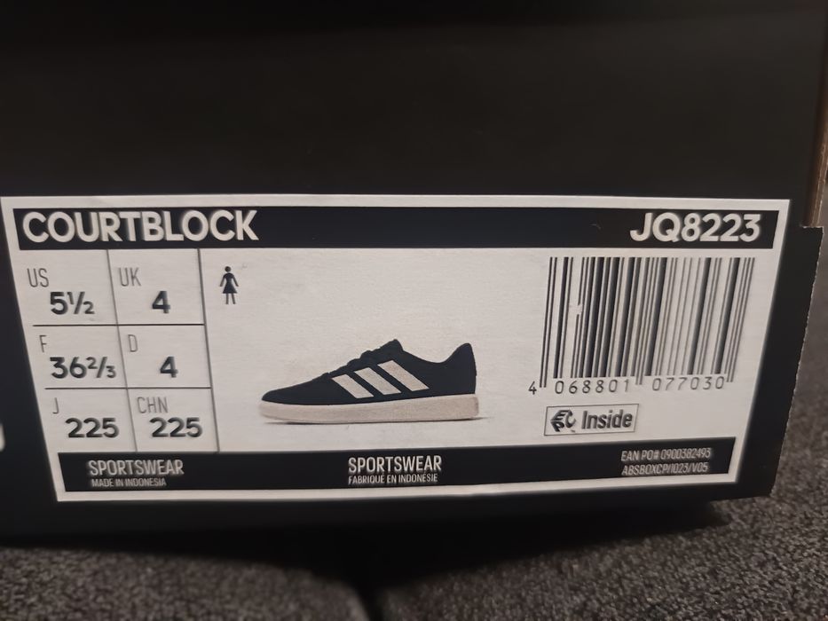 Дамски кецове Adidas р-р 36,2/3