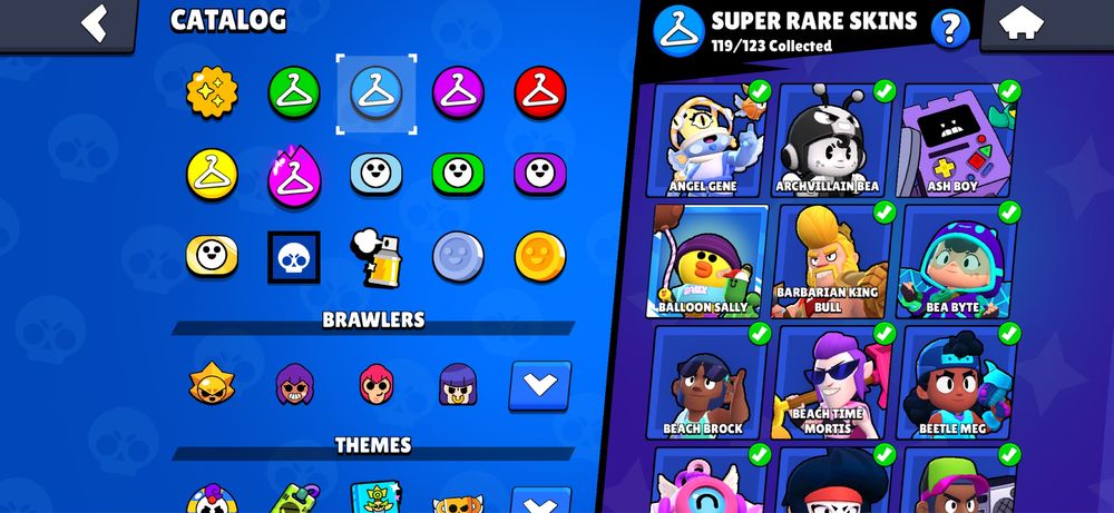 Аккаунт brawl stars full прокачки