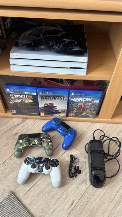 PS4 Pro 1TB White / Плейстейшън 4 Про бял