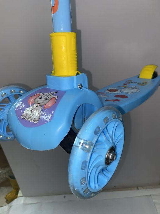 Самокат новые детский