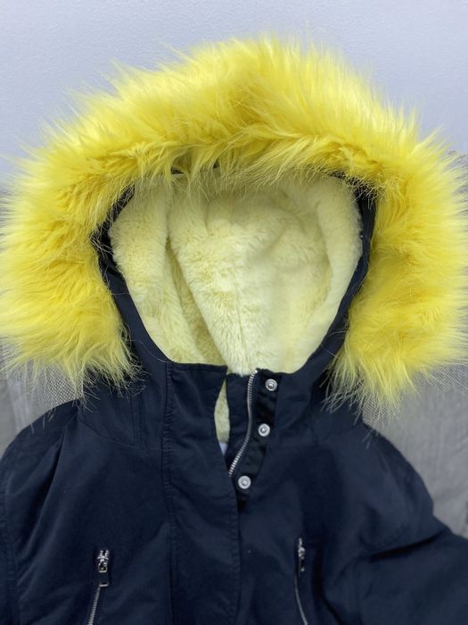 Haina parka de iarna Mango