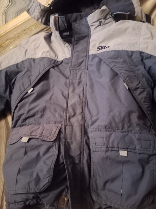 Куртка на мальчика подростка