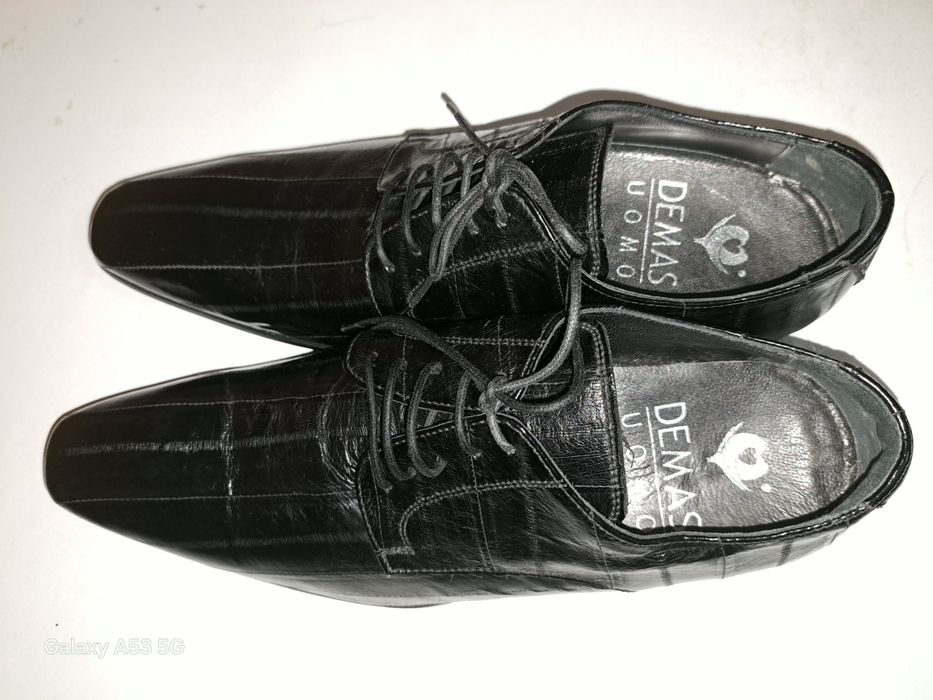 Pantofi piele naturală