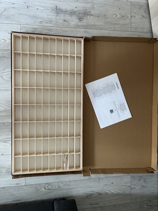 Raft/organizator  din lemn pentru autoturisme KRUZZEL