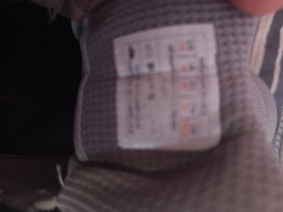 North face  маратонки 47номер