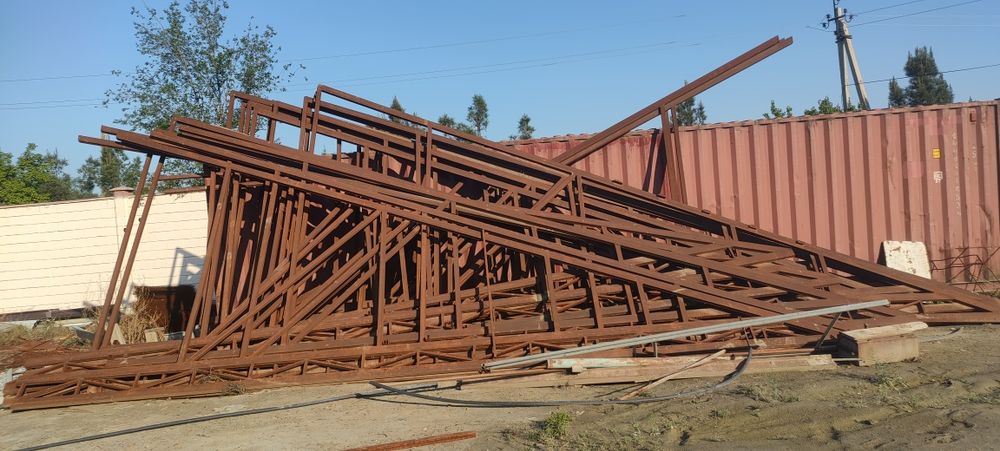 Temir profildan yasalgan Ferma