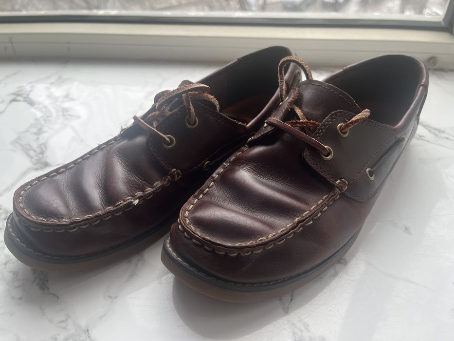 Топсайдеры Timberland