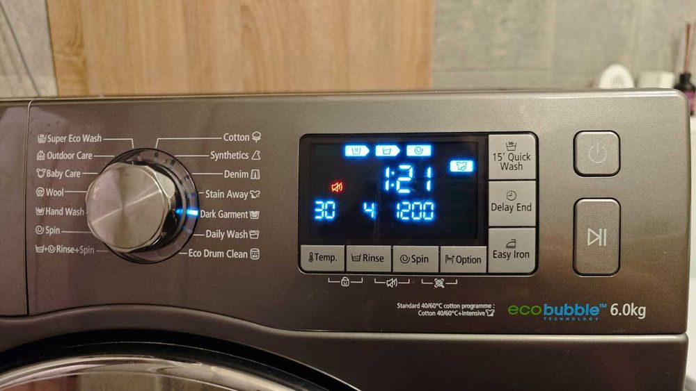 Masina de spalat rufe Samsung Eco Bubble 6kg, 1200 RPM, Cl.A+++ Oradea