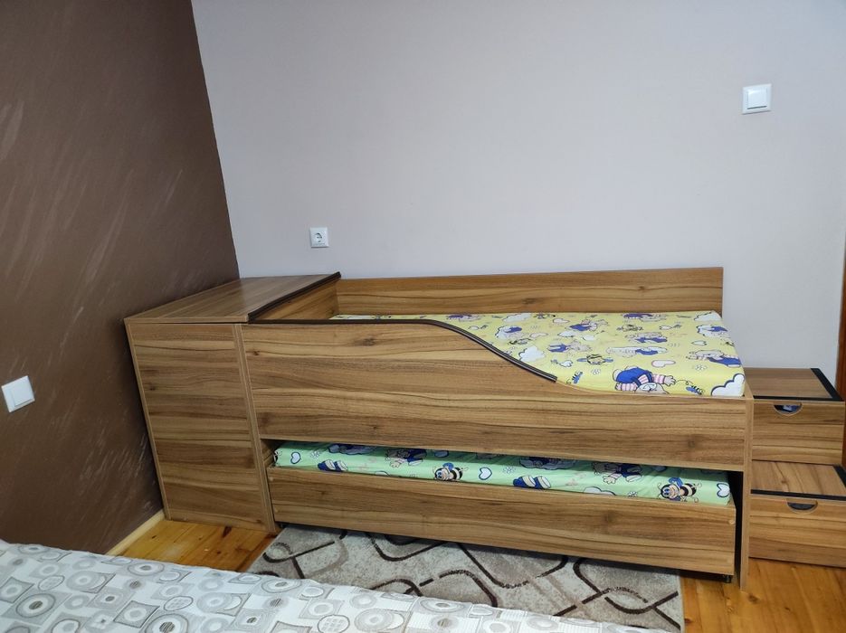 Детско легло- сандвич