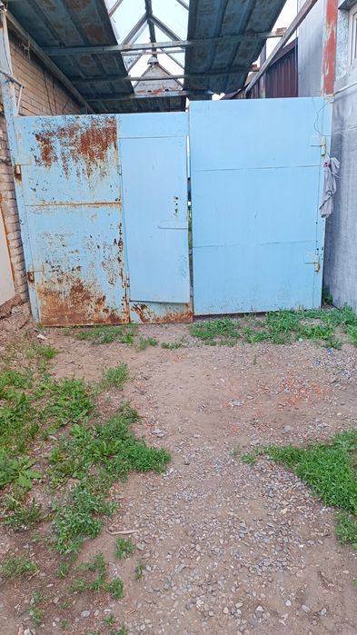 Ворота  металлические