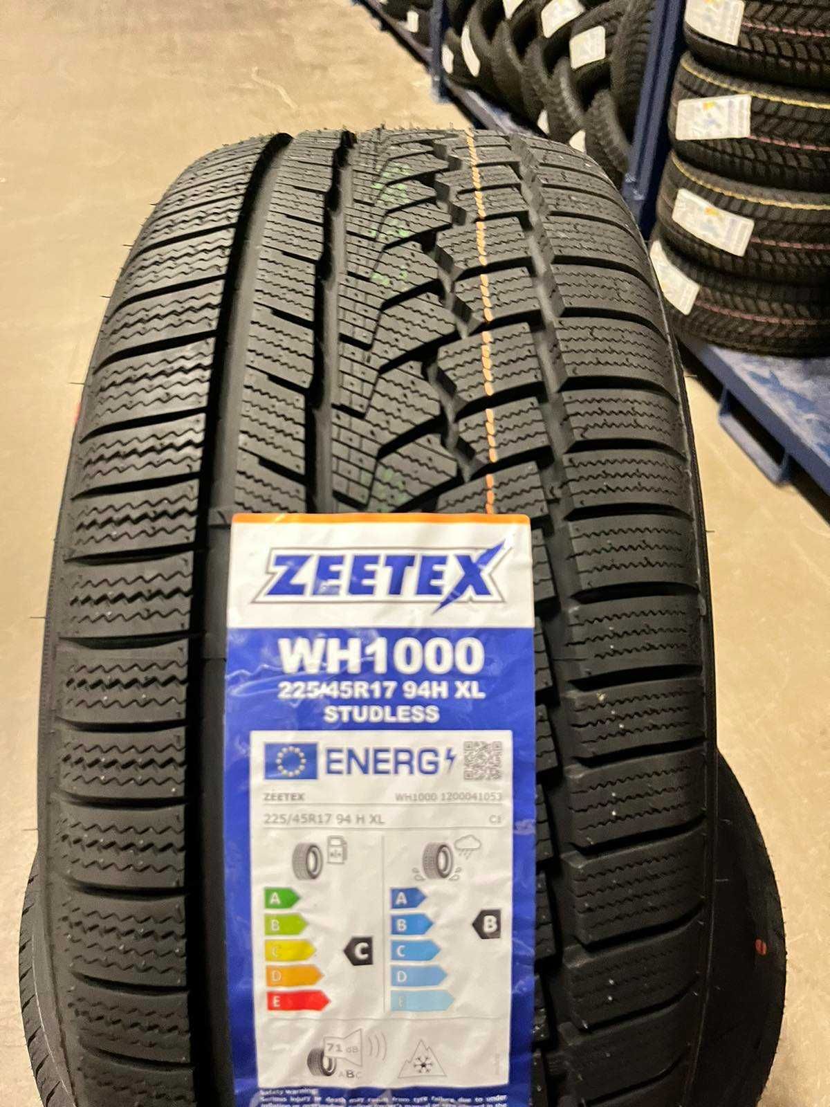Нови зимни гуми ZEETEX 225/45/18 95V XL с борд! ДОТ 2024