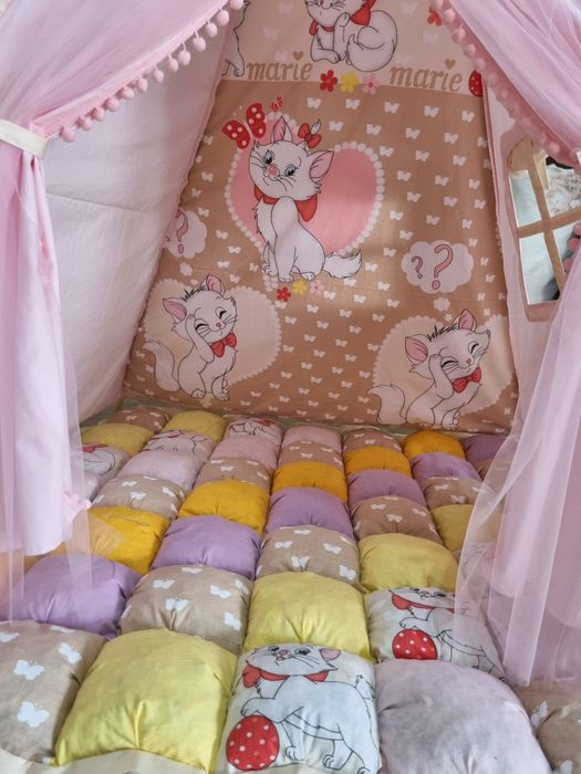 Cort teepee pentru copii