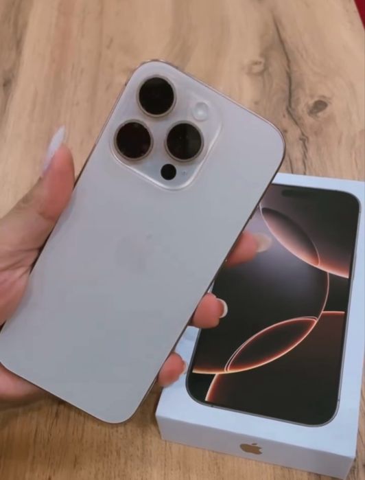 Iphone 16 pro 256 гб