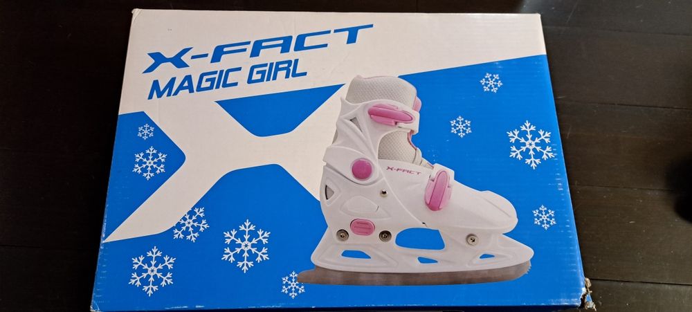 Patine X-FACT, fete, marimea 29-32