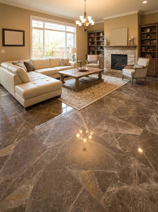 Marmură Lux Arizona – 61 x 61 x 1.2 cm – Calitate Premium