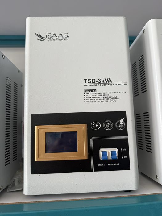 SAAB стабилизатор напряжения (релели) 3 кВт до 300 кВт гача латерний