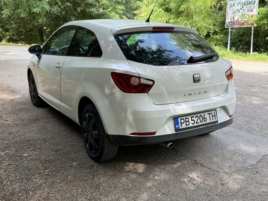 Seat ibiza 1.6 бензин с верига