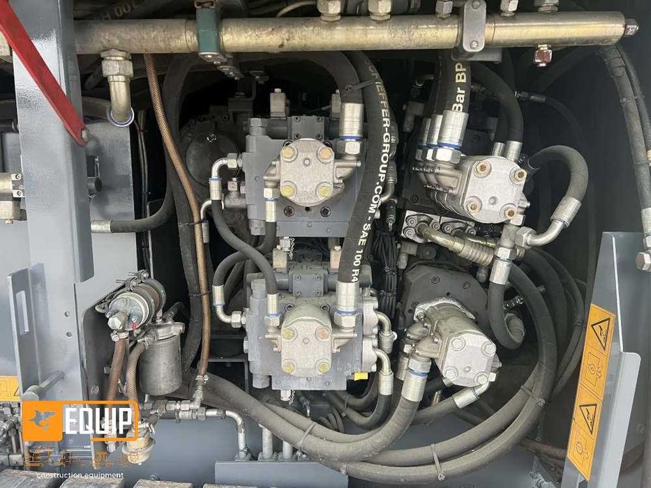 Укладчик Vogele super 1800-2