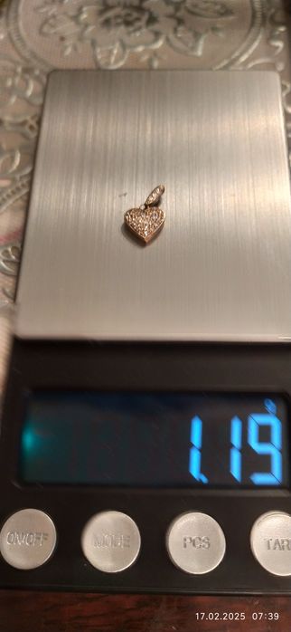 Цепочка 5,01г. и кулон 2,62г.российские 585 пробы, старинные, высокого