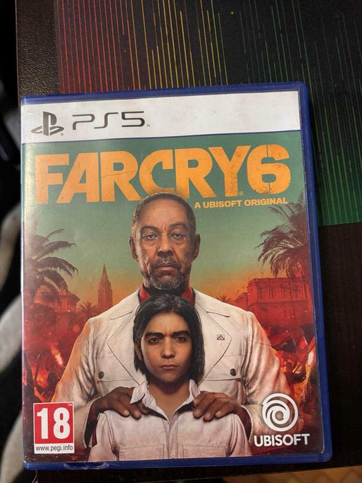 Far Cry 6 PS5 Farcry 6