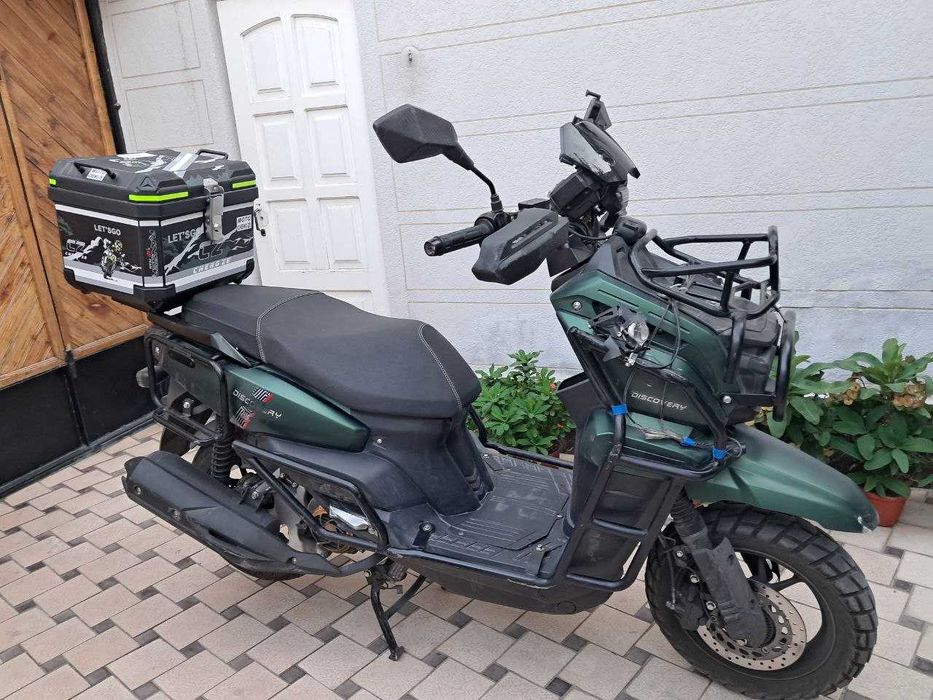 Skuter Tank Pro Max