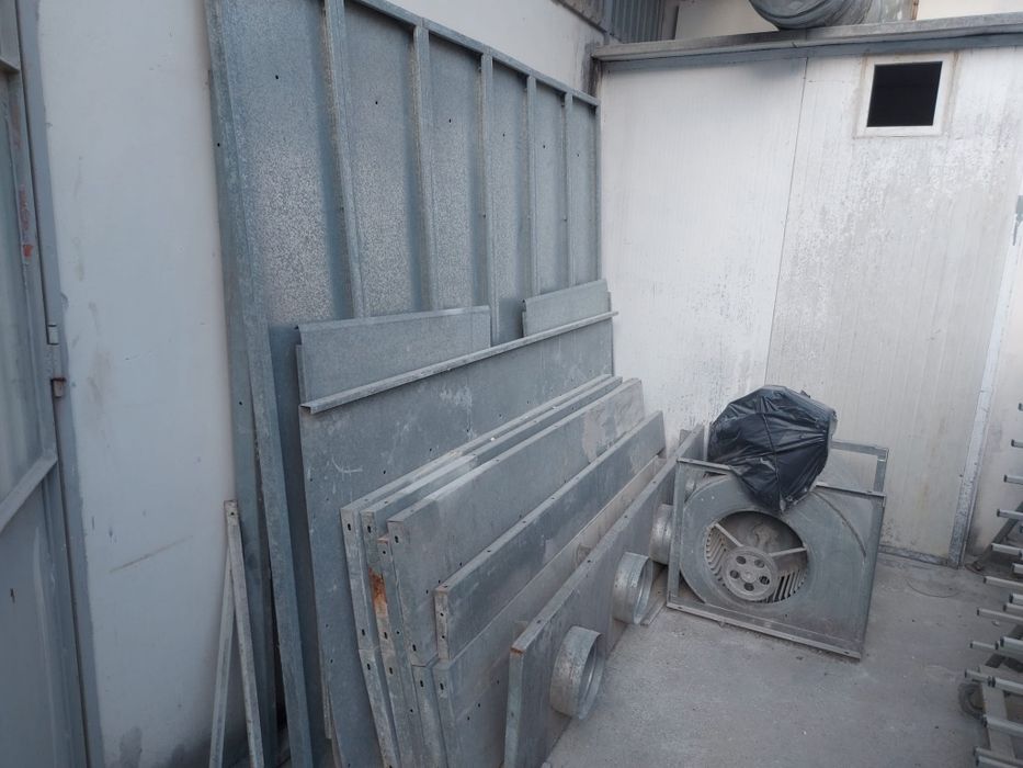 Cabina de vopsit tâmplărie 3m