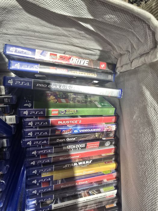 Янги ишлатилмаган дисклар ps4, ps5