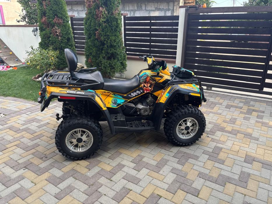 Atv can am 800r an 2010