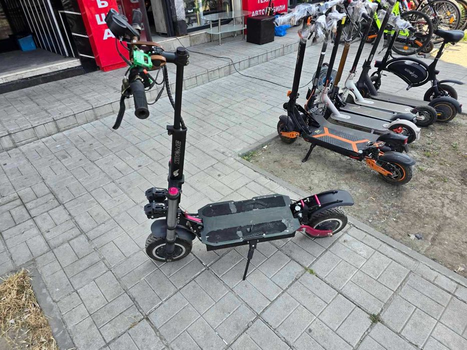 Електрическа тротинетка SIKOME 2 MOTORS / GRIZZLY / - 2x1000W