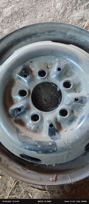 Istana temir diska ideal