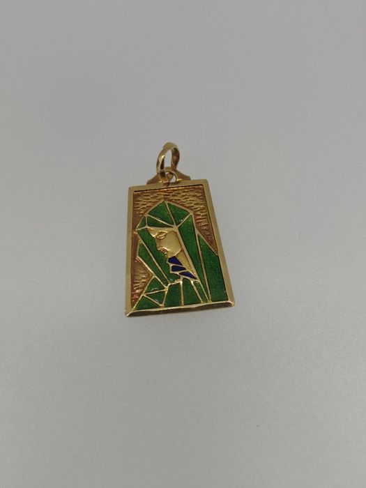 Pandantiv/ iconiță aur 18k 5.52gr (r)