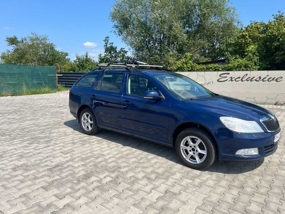 Skoda Octavia 2 l diesel 4x4