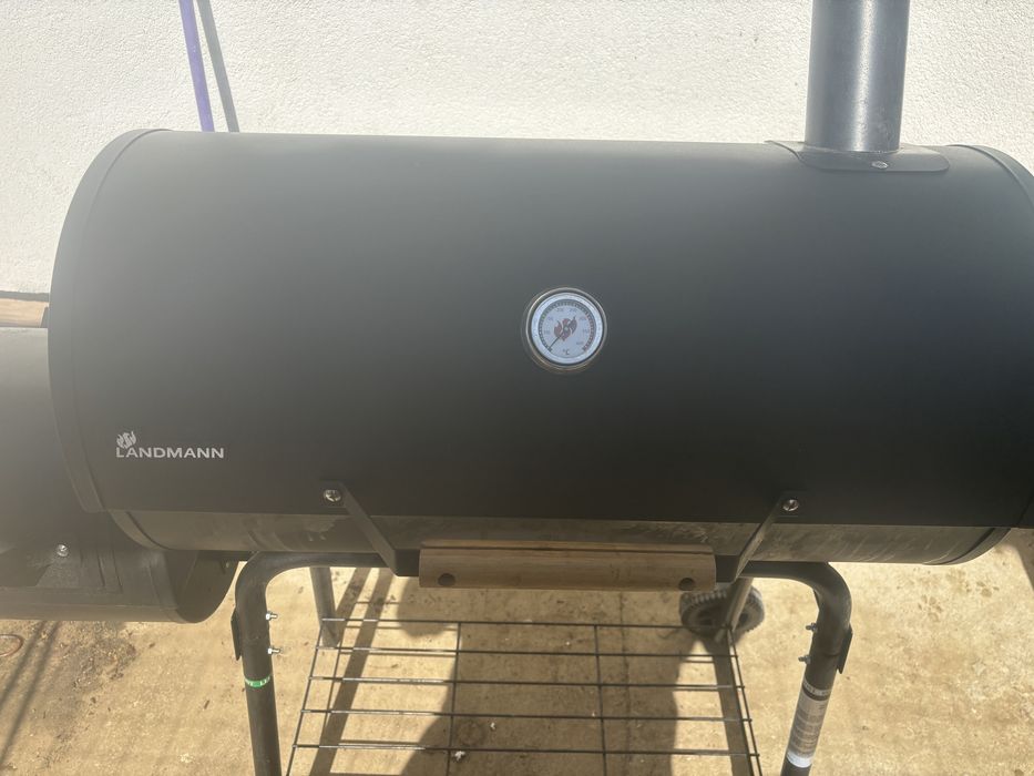 LANDMANN GrillChef Tennessee 200 / Smoker, model 11407