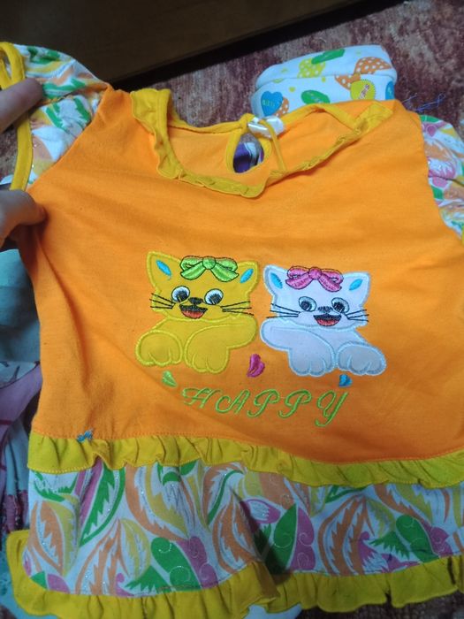 Вещи детские для девочки