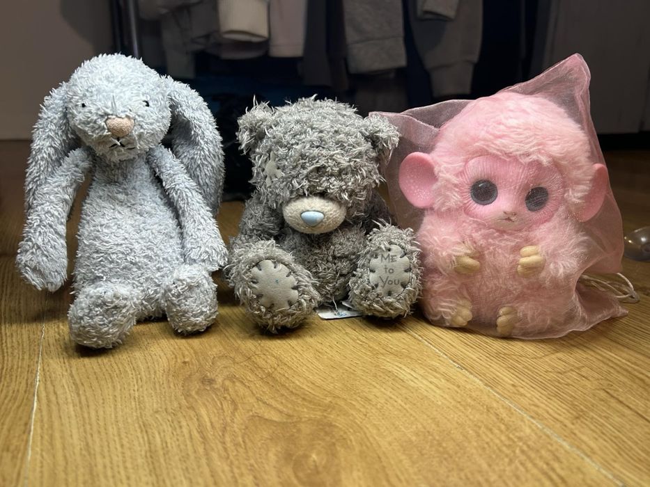 Плюшени разнообразни играчки