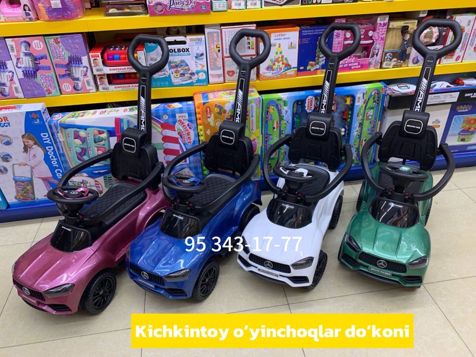 Детская машина Толокар Bolalar mashinasi Tolokar Самокат Kichkintoy