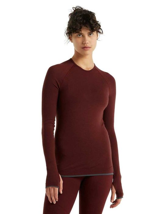 Icebreaker Merino ZONE 200 женска блуза фланела мерино размер М