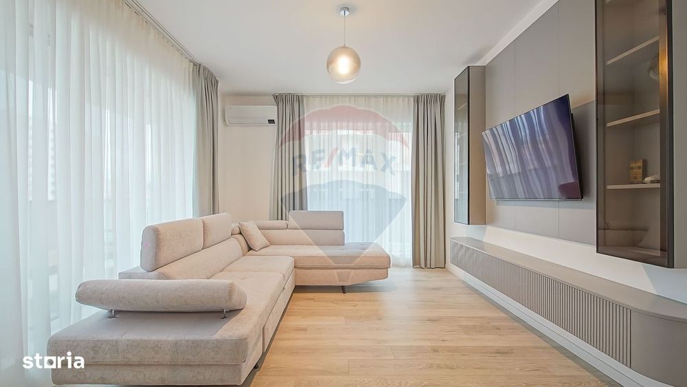 Apartament 2 camere, parcare subterana | Prima închiriere | Tractorul