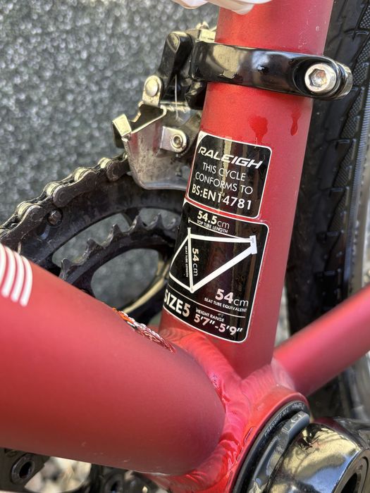 Bicicleta cursiera