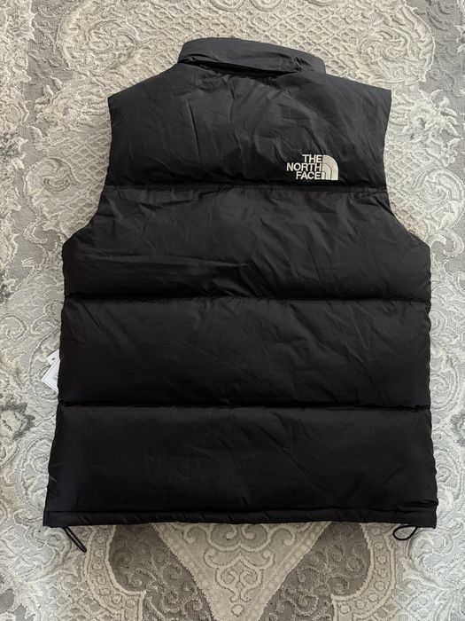 Veste The North Face - negru, alb, albastru