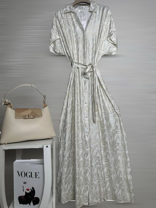 Нова ефирна бляскава рокля