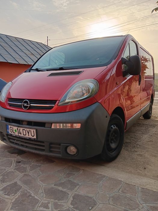 OPEL Vivaro 2006 — imagine 2