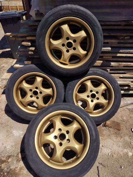 Jante Autec Xetra R16 5x112 cu buza ( VW, Audi, Skoda, Seat, Mercedes) 7.5J