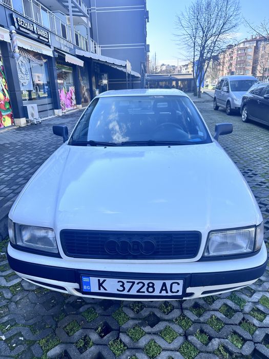 Audi 80 1.9 tdi 1994 големия мотор малкия данък