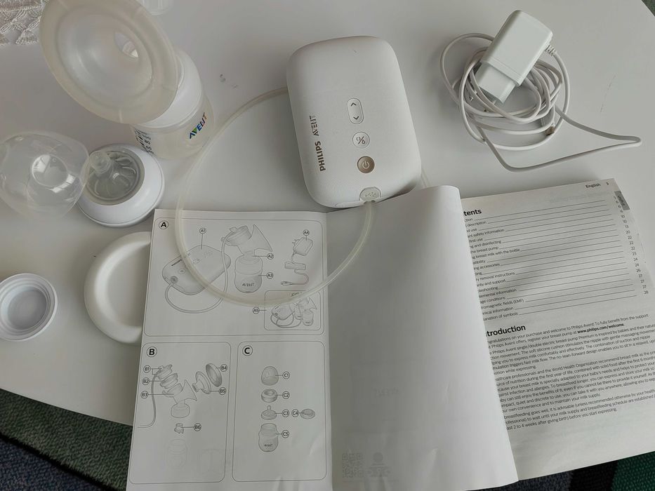 Помпа за кърма Philips Avent Natural Motion”