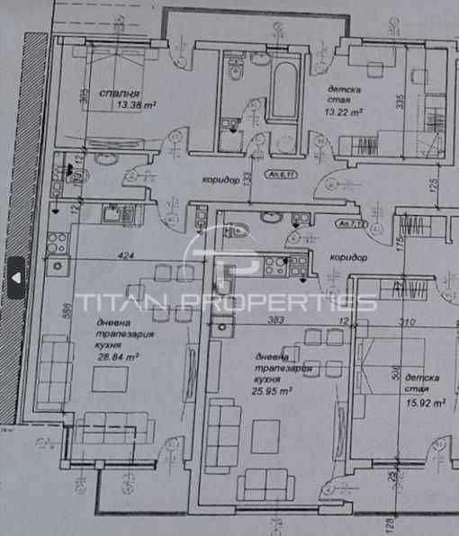 Продава се Тристаен апартамент в Пловдив, Кючук Париж - 106 кв.м за 1814 €/кв.м - Снимка #2