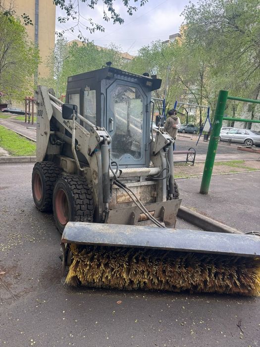 Мини погрузчик Векан Wecan,бобкат