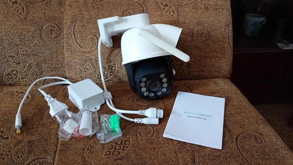 Видеокамера с 2-ра камера - UHD