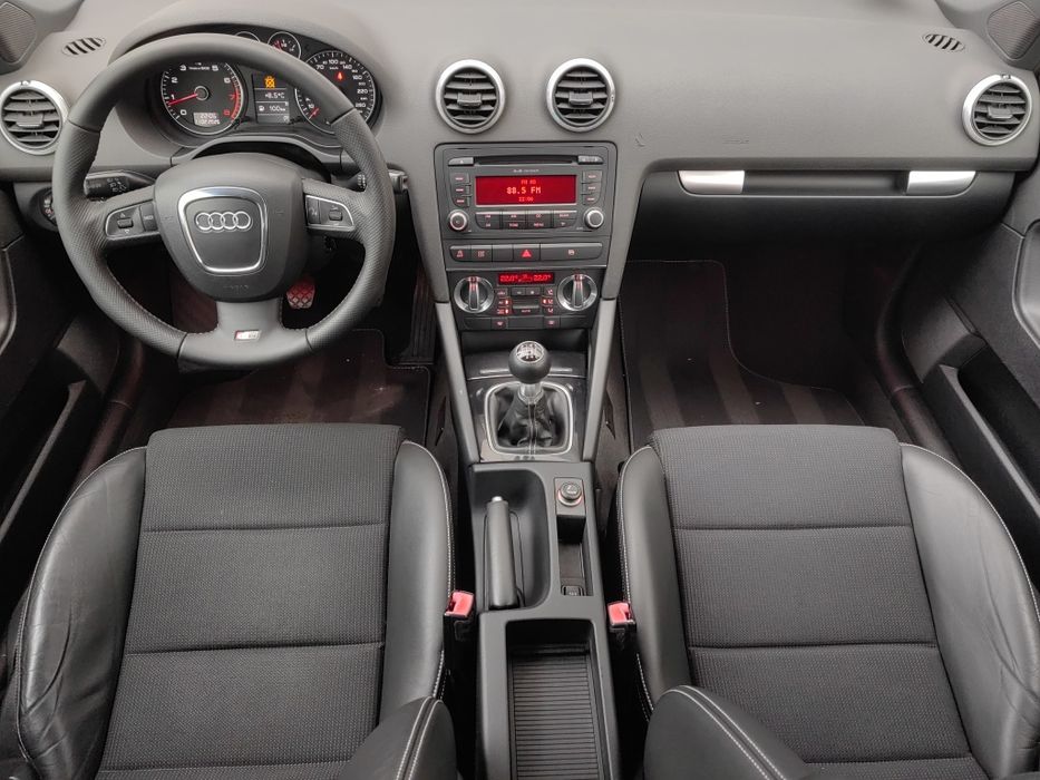 Audi A3 S-Line BlackEdition