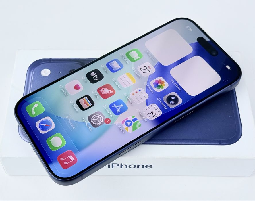 НОВ! Apple iPhone 17 Pro Max 256GB Blue 3г. Гаранция!